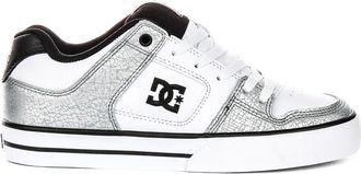 DC Sneakers, female, White, 7 UK, Pure Shoes