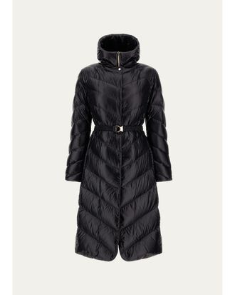 Herno Nylon Ultralight Oversized Down-Fill Coat