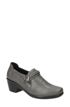 Easy Street Amber Clog - Wide Width Available in Grey at Nordstrom Rack, Size 6.5