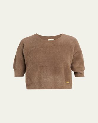 L'agence Guinevere Cropped Pullover