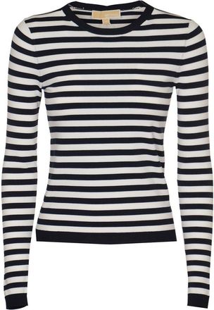 Michael Kors Striped Crewneck T-shirt