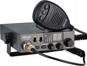 OEM Radio Cb Luiton Lt-298 12/24v Am/fm Rf Gain Asq Compacta
