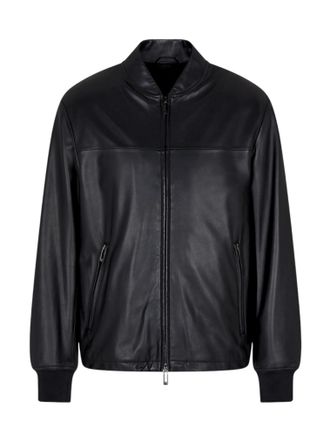 Emporio Armani M&auml;ntel Schwarz