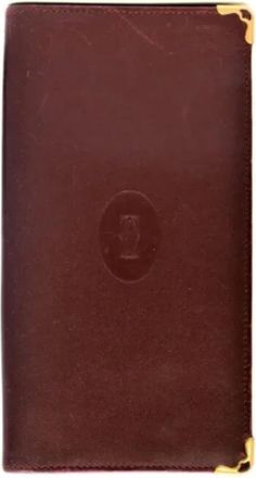 Cartier Pre-owned Leather Wallet