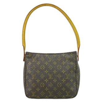 Louis Vuitton Pre-owned Shoulder Bags, female, Brown, Size: ONE SIZE Pre-owned Vintage Shoulder Bag