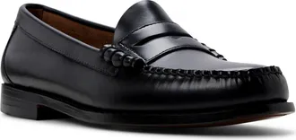 G.H. Bass & Co. Larson Penny Loafer in Black at Nordstrom, Size 11.5