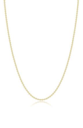 Lafonn Chain Necklace in Gold at Nordstrom, Size 20