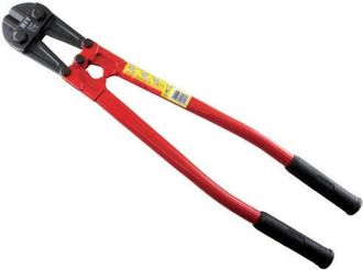 Mistral Pinza tenaglia tagliabulloni ad alta resistenza in acciaio nero Hitt NBC - 750 mm - Taglio: &Oslash; 13 mm - Acciaio &Oslash; 9 mm