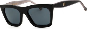 Carolina Herrera HER 0226/S 0BSC IR Shiny Black/Dark Grey