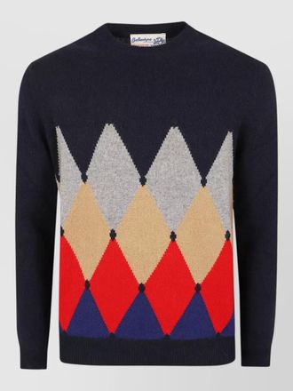 Ballantyne cashmere crew-neck jumper