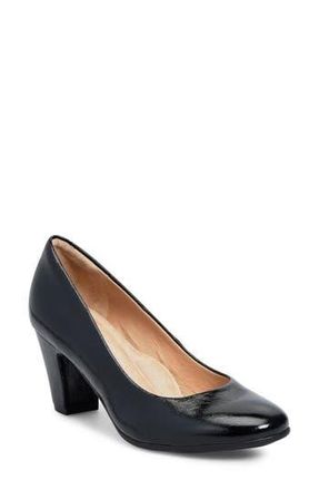 S&ouml;fft Lana Pump in Black Patent at Nordstrom Rack, Size 7.5