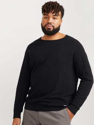 Jack & Jones Plus Size Rundhalspullover