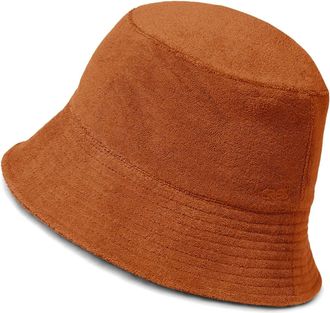 Eres Cappello bucket Aqua - Marrone