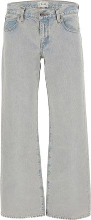 Frame Denim Sky Blue Straight Low Rise Jeans