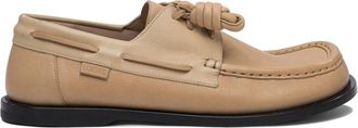 Loewe Campo Laced Loafers
