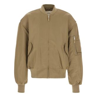 Entire studios Broad Bomber - Heren - Bomber jackets - Beige - M - Jassen