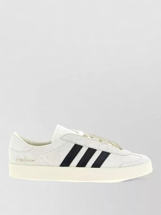 Yohji Yamamoto leather lace-up sneakers