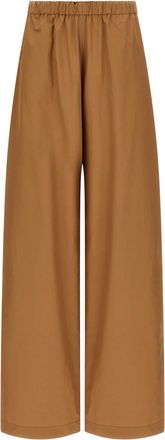 Fabiana Filippi Brown Cotton Casual Womens Pants
