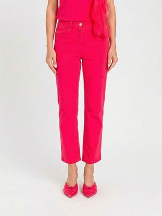 Twin-Set Pantaloni cropped Twinset Actitude in cotone stretch