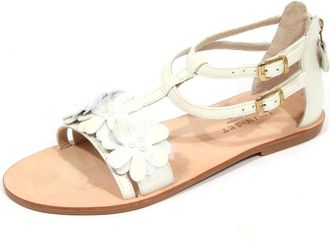 Twinset Kindersandalen gemaakt in Itali&euml; - Dames - Sandalen - Wit - 37 EU - Schoenen
