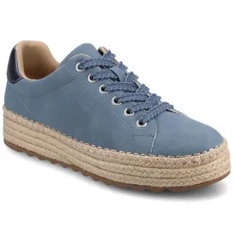 Journee Collection Women & apos;s Cosima Esapdrille Sneakers