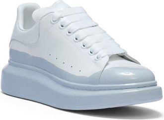 Alexander McQueen Oversized Sneaker in Ivory at Nordstrom, Size 10Us