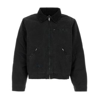 Represent Katoenen Gewatteerde Jas - Heren - Bomber jackets - Zwart - XL - Katoen - Jassen