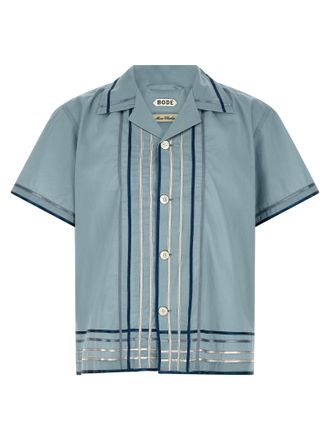 Bode Blue Cotton Mens Blouse