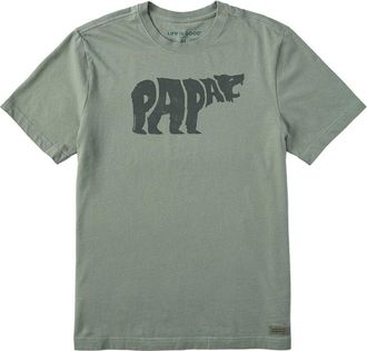 Life is good Crusher T-Shirt