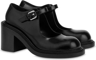 Moschino Pumps Olivia con fibbia - Nero