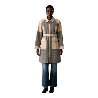 Mos Mosh MOS Mosh, Donna, Cappotti, Beige, M, new