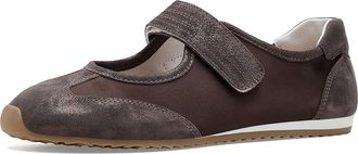 J/Slides Patricia-S Womens Shoes Dark Brown : 7.5 M, Suede/Textile