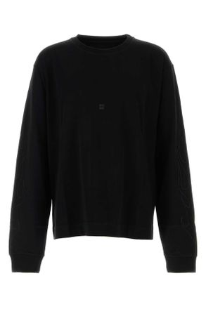 Givenchy Mens Black Cotton T-shirt - Size X-Small