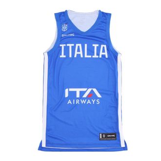 Spalding Official Jersey 22 - Heren - Sport - Blauw - Maat: L Jersey