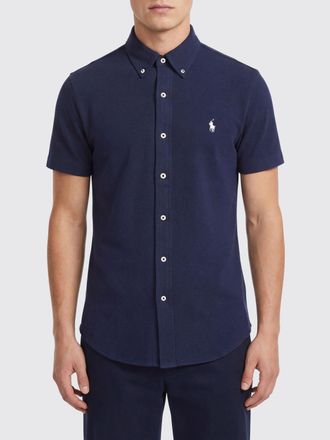 Polo Ralph Lauren Camicia Polo Ralph Lauren in cotone con logo