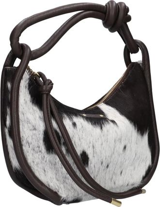 Bronx Dames, Tassen, Bruin, Maat: ONE Size Wol