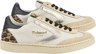 Valsport Animalier Cream Gold Sneakers - Dames - Sneakers - Veelkleurig - 36 EU - Schoenen