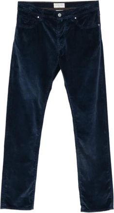 Jacob Cohen Hombre, Pantalones, Azul, Talla: W36