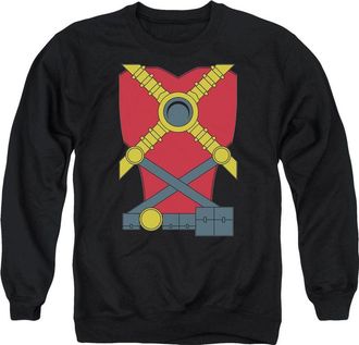 Gildan Justice League of America Red Robin Adult Crewneck Sweatshirt