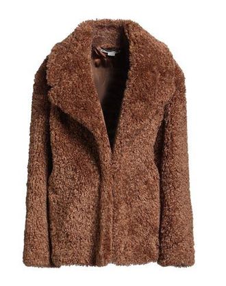 Stella McCartney JACKEN & M&Auml;NTEL - Shearling- & Kunstfell auf YOOX.COM
