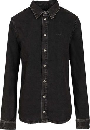 Diesel De-Eazy Shirt - Dames - Spijkeroverhemden - Zwart - XS - Katoen - Overhemden