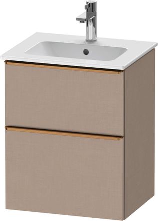 Duravit Duravit D-neo Mueble Bajo Lavabo Suspendido, 510x625x402mm, 1