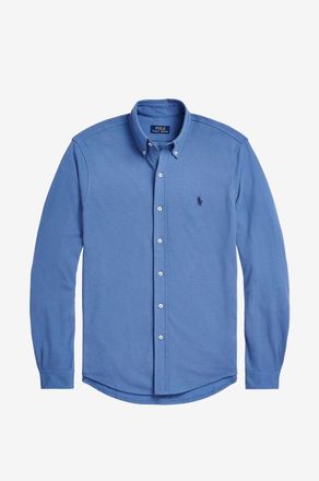 Polo Ralph Lauren Hemd aus Baumwollpiqu&eacute; Featherweight