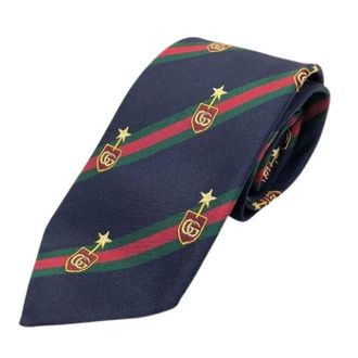 Gucci Pre-owned Cravat - Heren - Vintage Accessoires - Blauw - ONE Size - Vintage