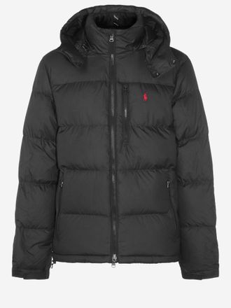 Polo Ralph Lauren Piumino Polo Ralph Lauren Gorham In Nylon Con Logo