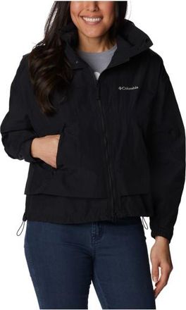 Columbia Paracutie II Windbreaker Windjacke f&uuml;r Damen | schwarz