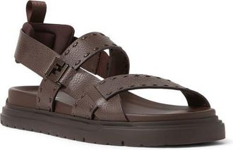 Fendi Chunky Sandal in Chocolate Chocolate at Nordstrom, Size 12Us