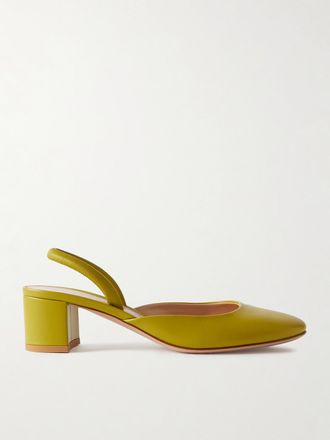 Gianvito Rossi D&eacute;collet&eacute; In Pelle 45 - Verde