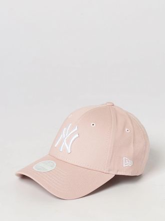 New Era Cappello da baseball 9Forty NY Yankees in cotone con logo ricamato