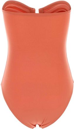Eres Stretch Nylon Swimsuit - Orange